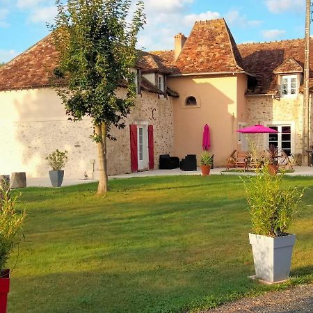 Gite & Chambre D'Hotes Du Moulin Villa Brulon Bagian luar foto