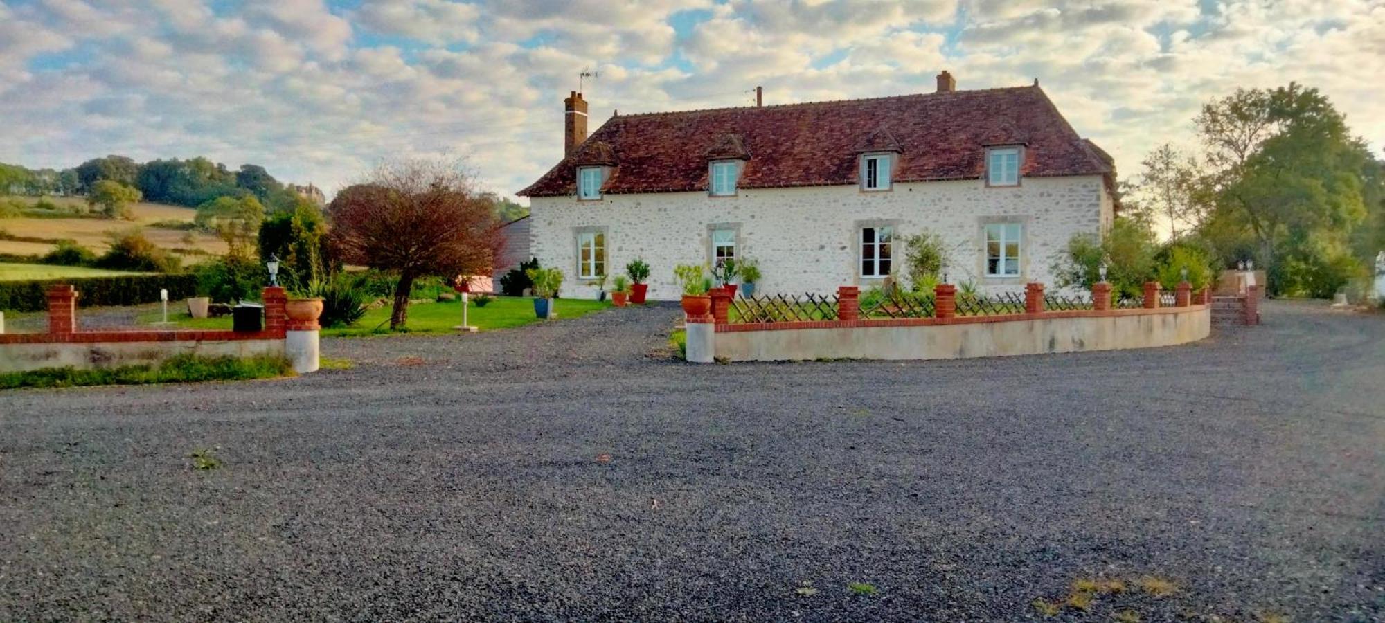 Gite & Chambre D'Hotes Du Moulin Villa Brulon Bagian luar foto