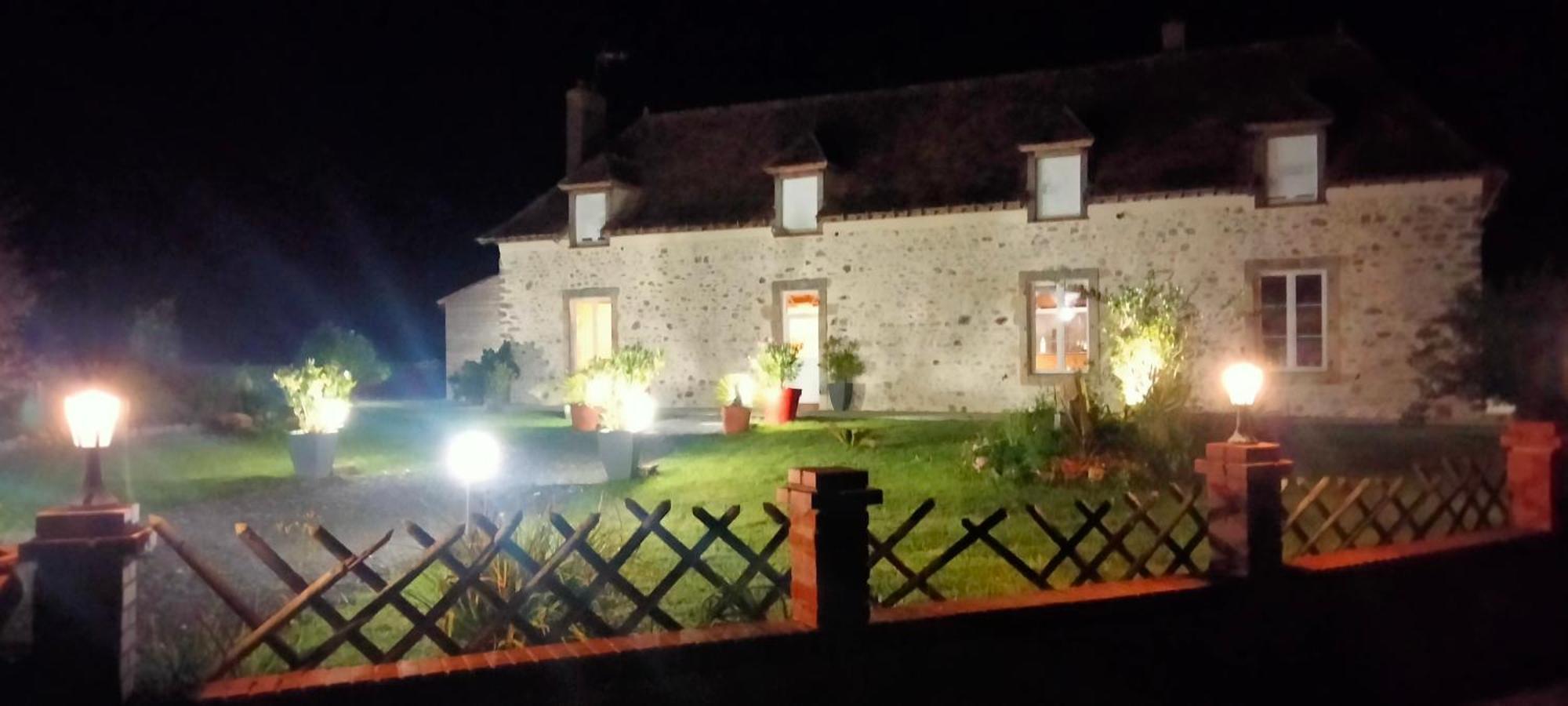 Gite & Chambre D'Hotes Du Moulin Villa Brulon Bagian luar foto