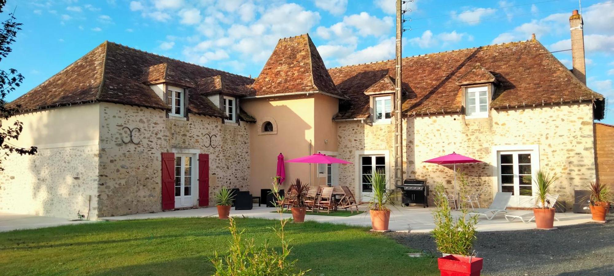 Gite & Chambre D'Hotes Du Moulin Villa Brulon Bagian luar foto