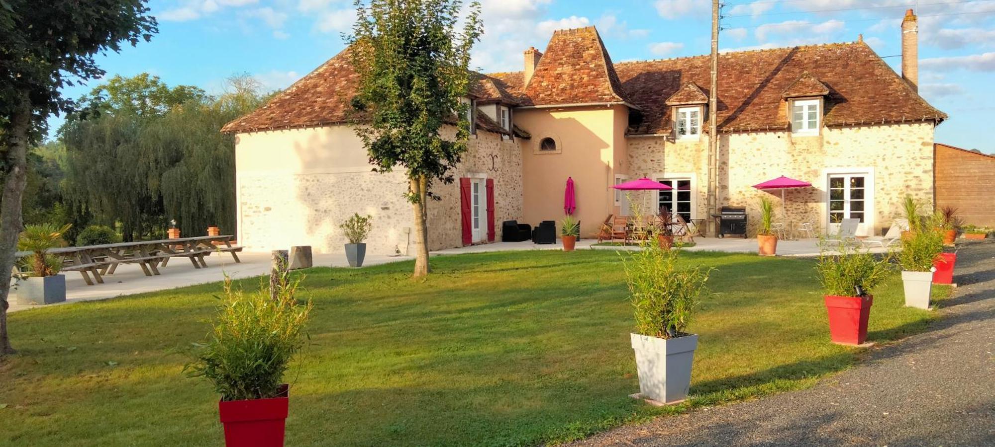 Gite & Chambre D'Hotes Du Moulin Villa Brulon Bagian luar foto