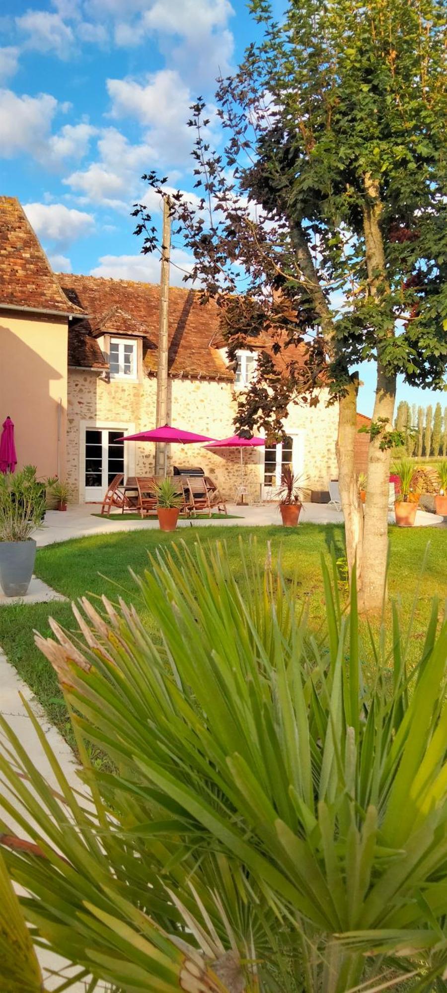Gite & Chambre D'Hotes Du Moulin Villa Brulon Bagian luar foto