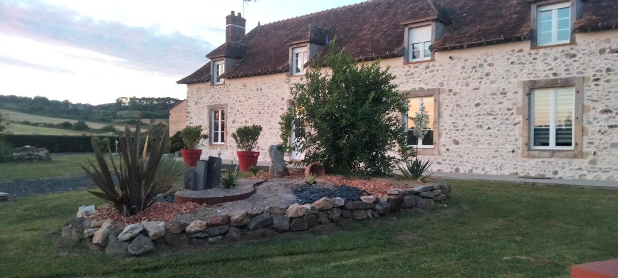 Gite & Chambre D'Hotes Du Moulin Villa Brulon Bagian luar foto
