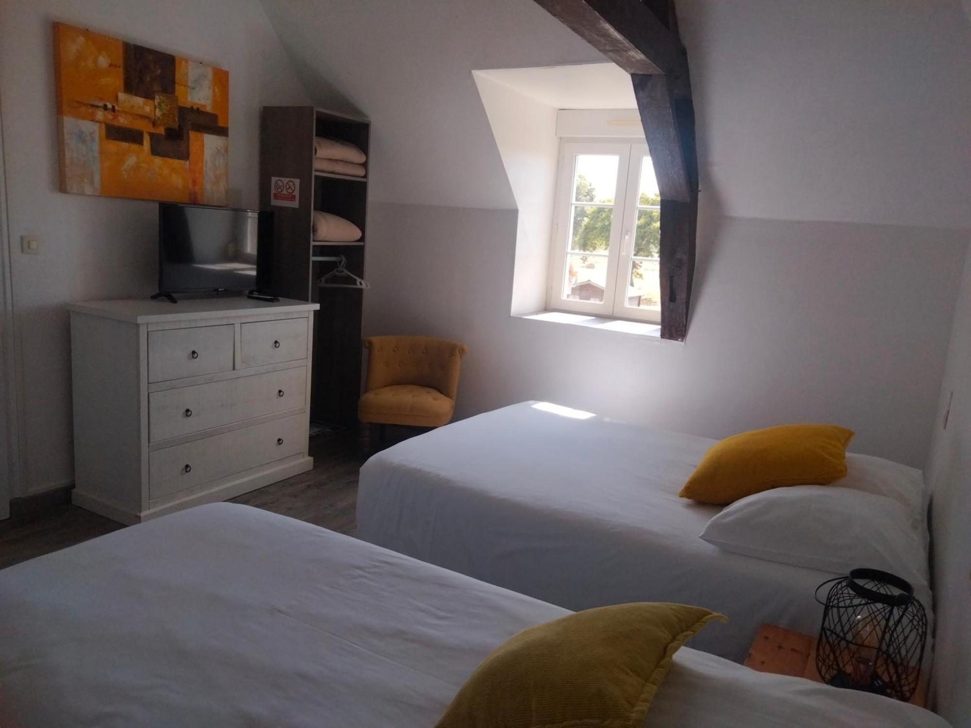Gite & Chambre D'Hotes Du Moulin Villa Brulon Bagian luar foto