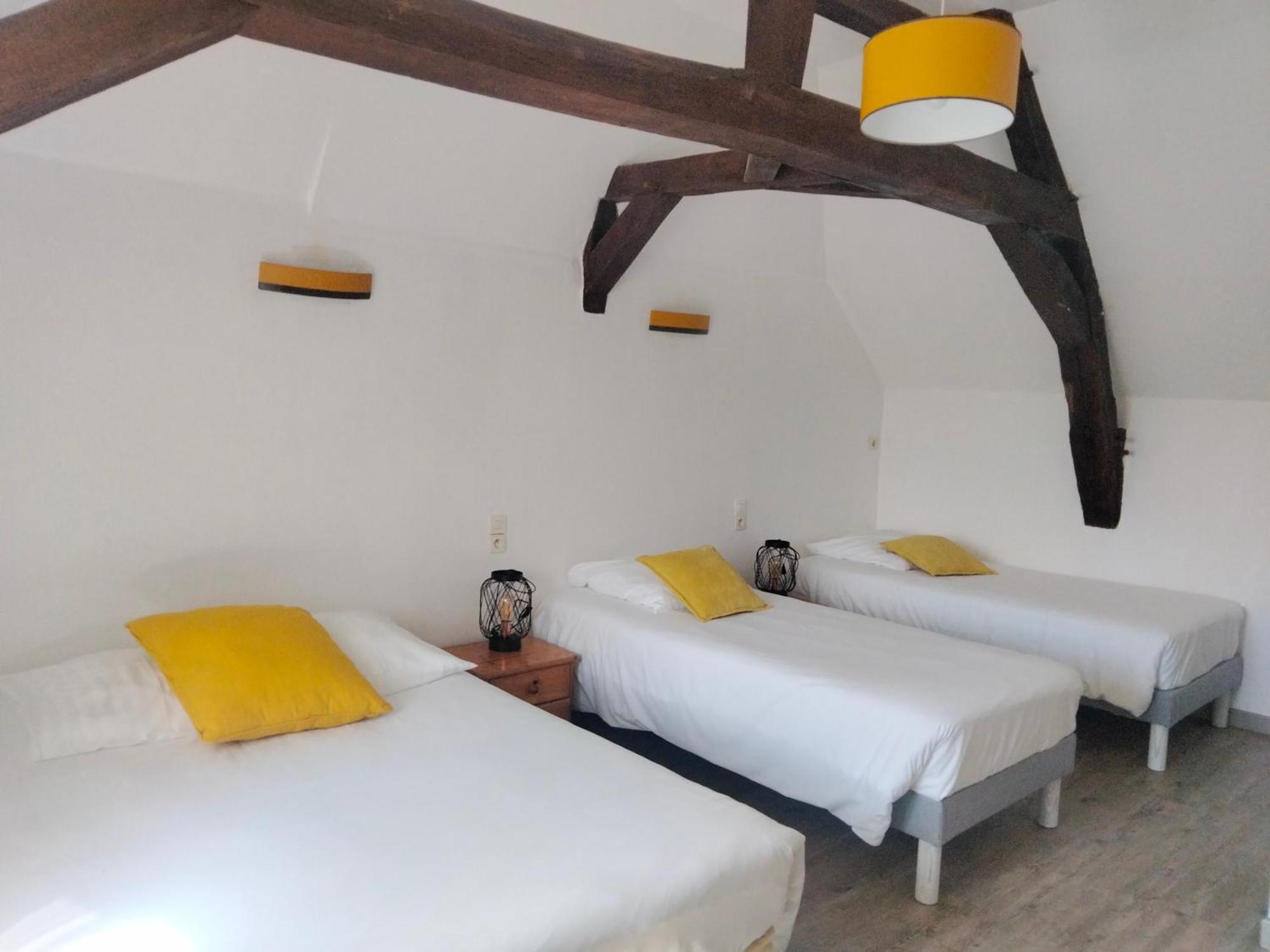 Gite & Chambre D'Hotes Du Moulin Villa Brulon Bagian luar foto